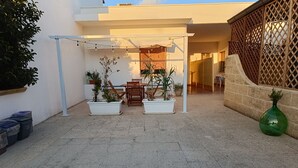 Appartement, 1 slaapkamer, toegankelijk voor mindervaliden, roken | Terras