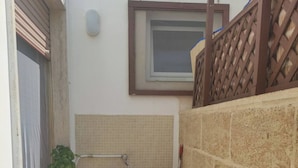 Appartement, 1 slaapkamer, toegankelijk voor mindervaliden, roken | Badkamer