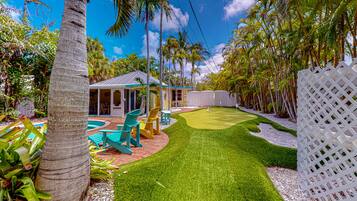 Overnatningsstedets område