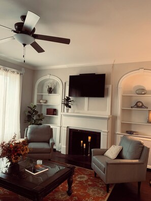 TV, books
