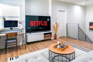 Smart TV, books, computer monitors