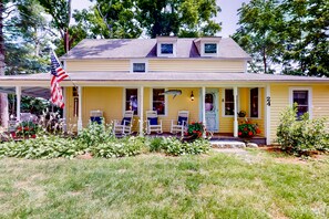 المنشأة من الخارج