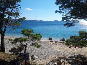 Apartment, 1 Bedroom, Balcony, Garden View | Beach - Apartments Helena - 45 Years of Experience (Zupa dubrovacka)