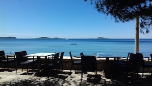 Apartment, 1 Bedroom, Balcony, Garden View | Beach - Apartments Helena - 45 Years of Experience (Zupa dubrovacka)