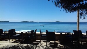 Apartment, 1 Bedroom, Balcony, Garden View | Beach - Apartments Helena - 45 Years of Experience (Zupa dubrovacka)