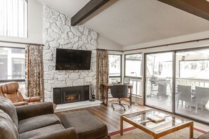 Älytelevisio, takka