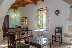 Ferienhaus, 3 Schlafzimmer, Raucher | Wohnzimmer