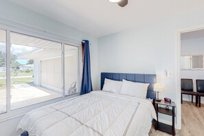 4 Schlafzimmer, Schreibtisch, Internetzugang, Bettwäsche