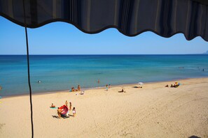 Apartment, 2 Bedrooms, Smoking, Balcony | Beach | On the beach - Gorgeous Beach House (Alcamo)