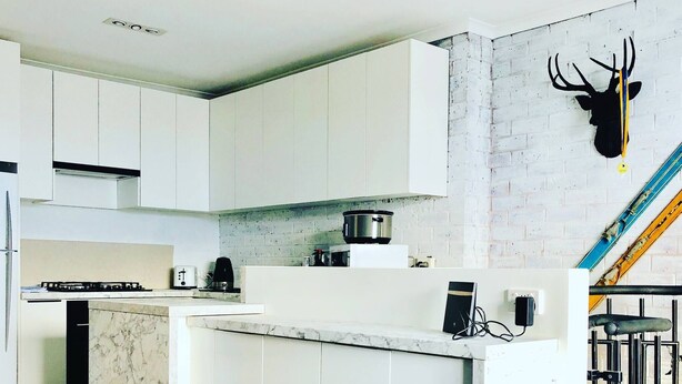 Interior - 24 Hotham 3 Bedroom Renovated Apartment (Hotham Heights)