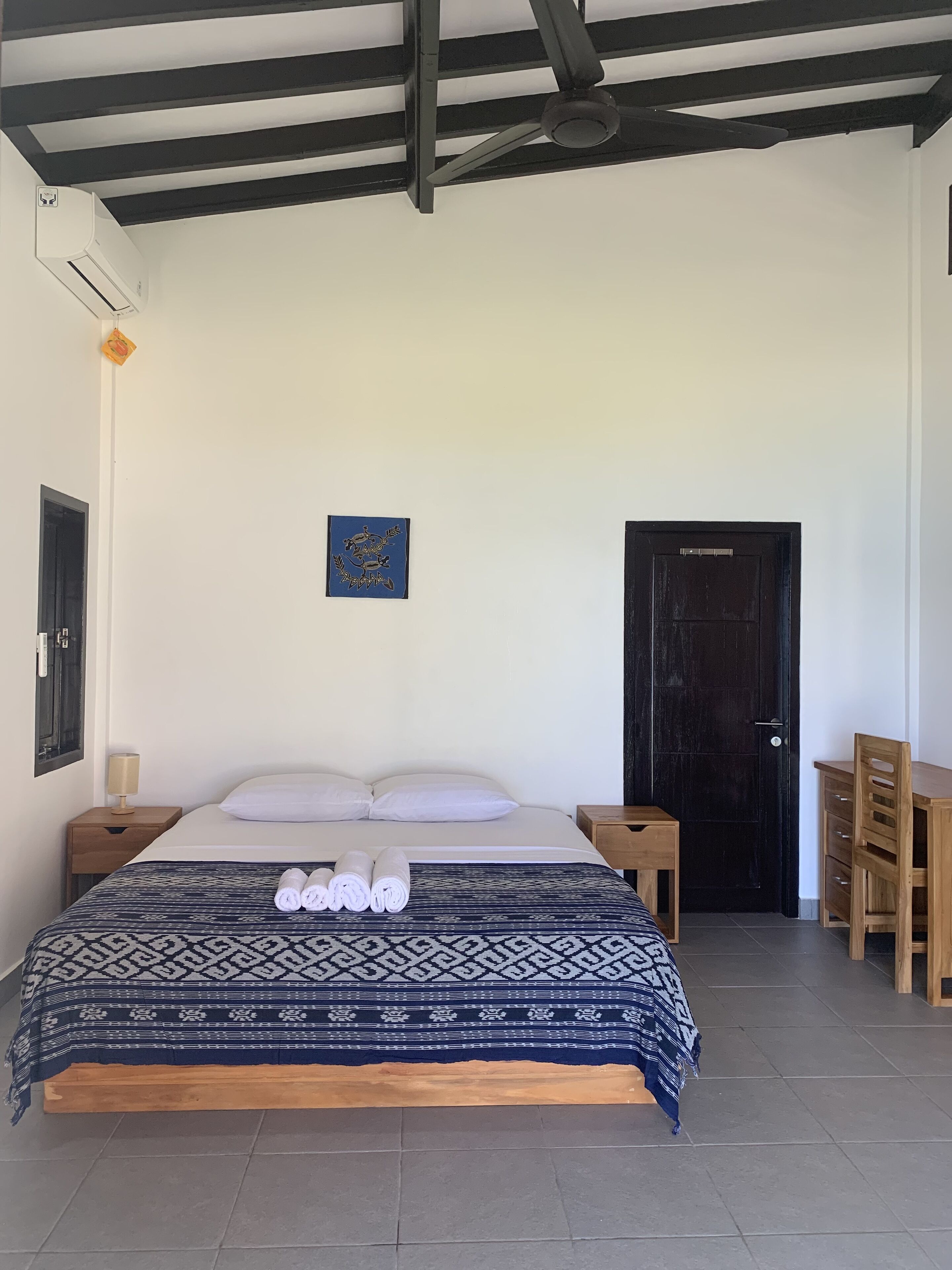 Standard Double Room | Individually decorated, desk, free WiFi, bed sheets