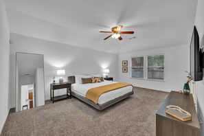 1 Schlafzimmer, Bügeleisen/Bügelbrett, kostenloses WLAN, Bettwäsche