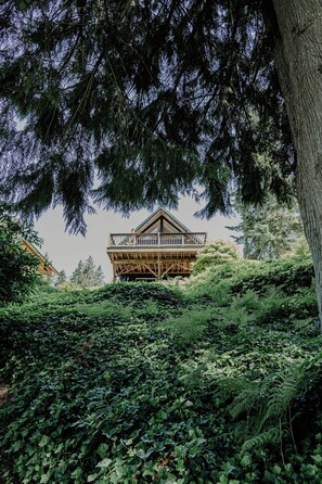 Overnatningsstedets område