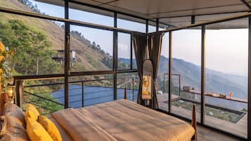 Premium Room (with Suspended Balcony Hammock) | Free WiFi, bed sheets