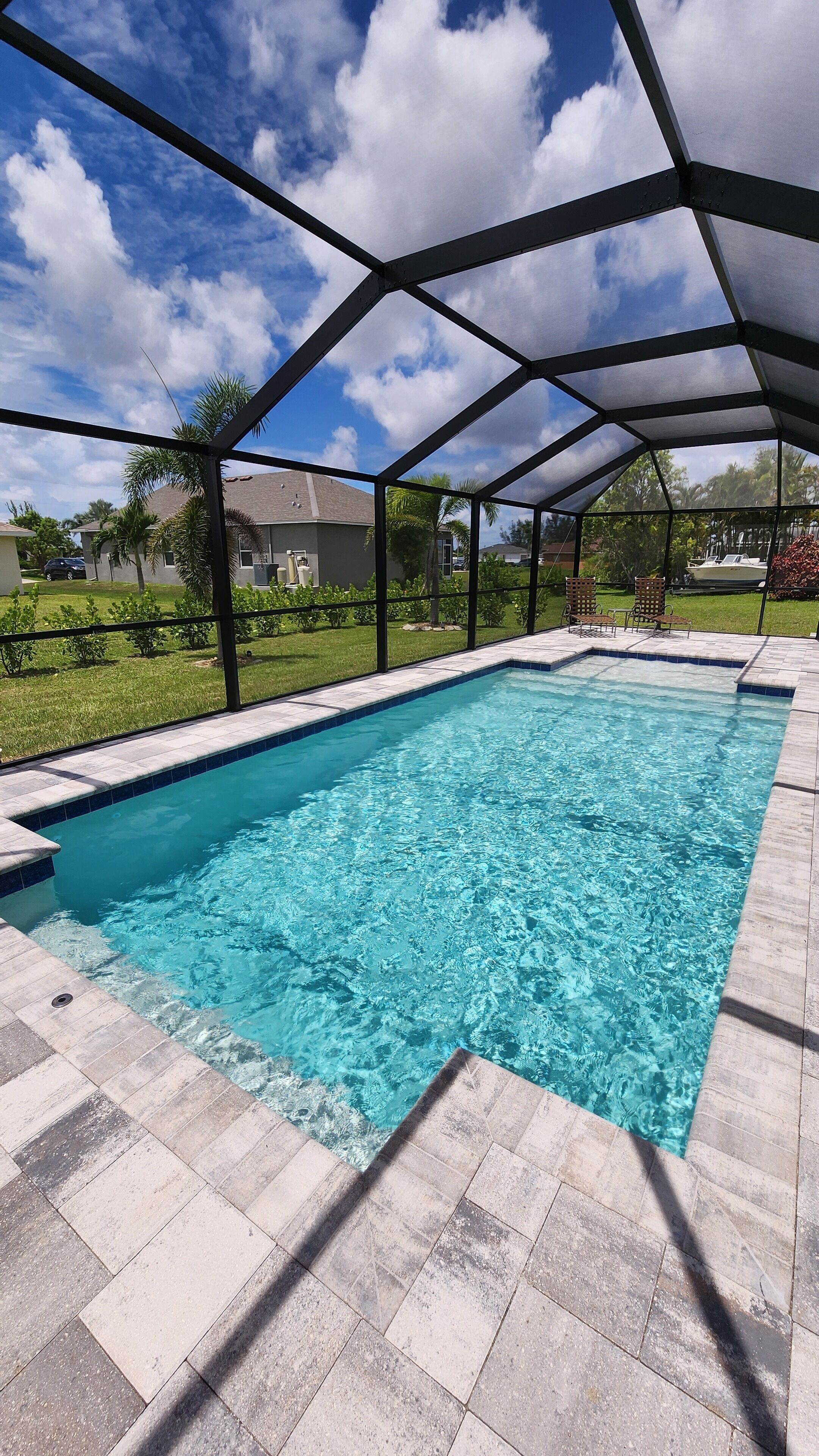 Quiet & Relaxing Southern Exposure Pool Home in NW Burnt Store Area