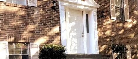 Shared Dormitory, 1 Bedroom, Patio | Property entrance