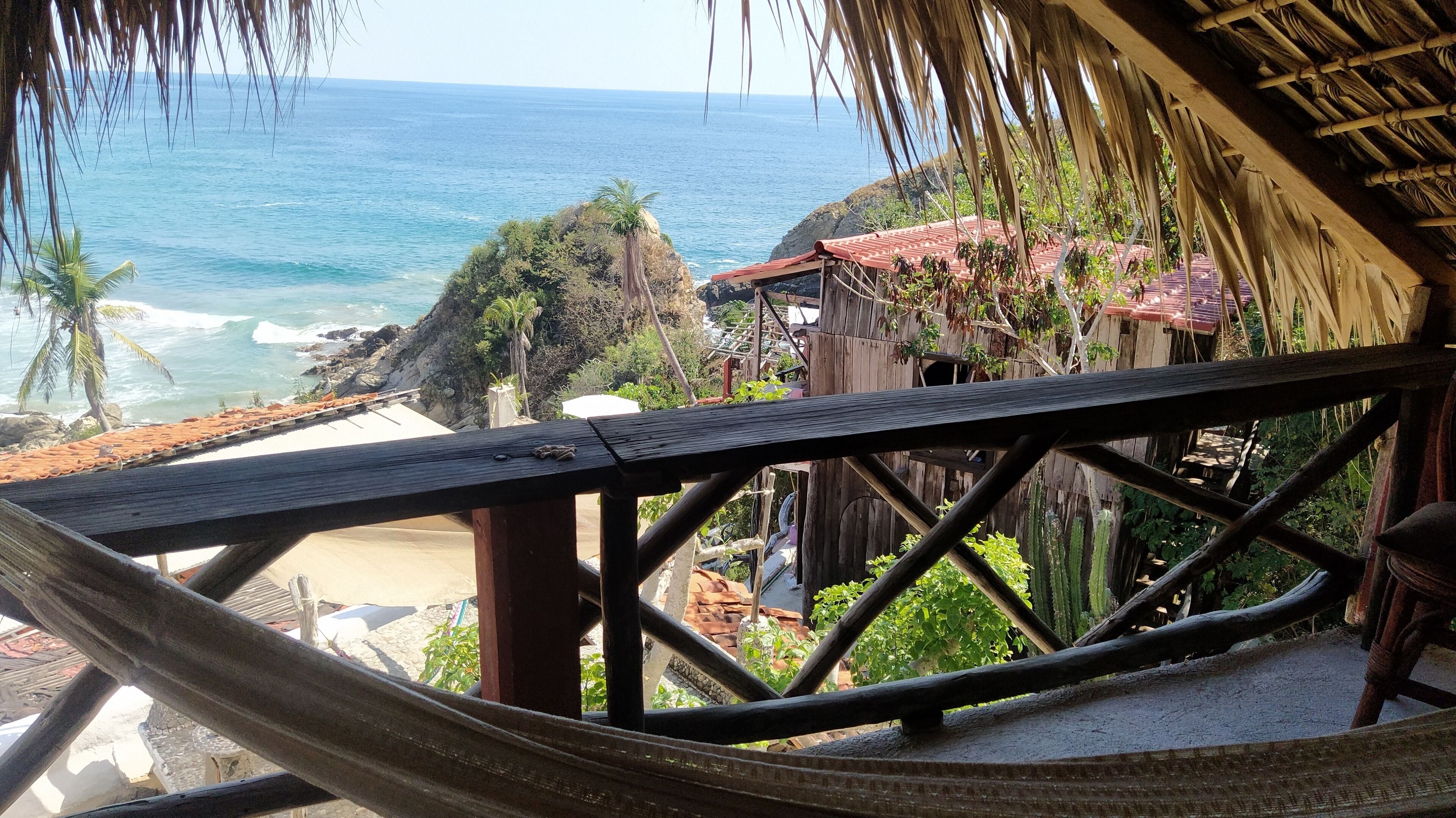 Elite-Zimmer, 1 Schlafzimmer, Strandblick | Wohnbereich