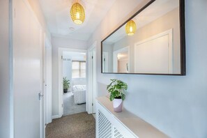 Leilighet, 1 soverom, byutsikt | Gang