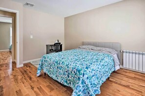 3 Schlafzimmer, Zimmersafe, Bügeleisen/Bügelbrett, WLAN