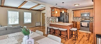 Cozy Home w/ Game room Poconos! camelback Kalahari