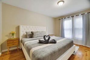 3 Schlafzimmer, Bügeleisen/Bügelbrett, Reisekinderbett, WLAN