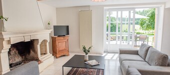 Characteristic family house in the French Ardennes