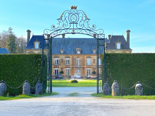 Characteristic family house in the French Ardennes