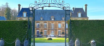 Characteristic family house in the French Ardennes