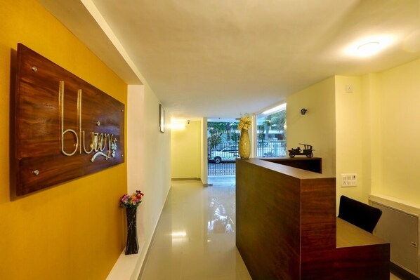Reception - Blu Ivy Serene Serviced Apartments (Chennai)