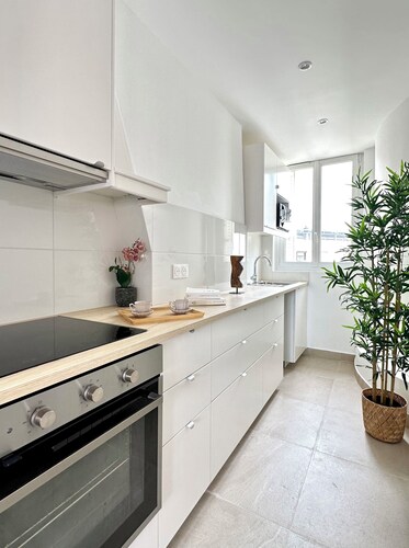 Appartement moderne près de Bercy