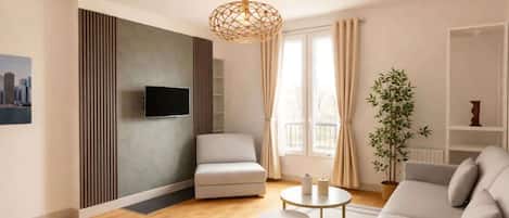 テレビ、書斎 / ワークスペース