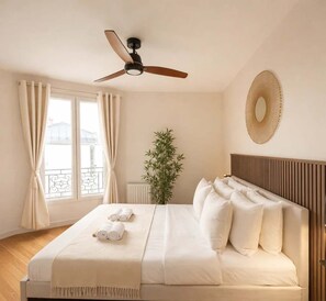 1 Schlafzimmer, Bügeleisen/Bügelbrett, Reisekinderbett, WLAN