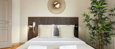 1 sovrum, strykjärn/strykbräda, resesäng och wi-fi