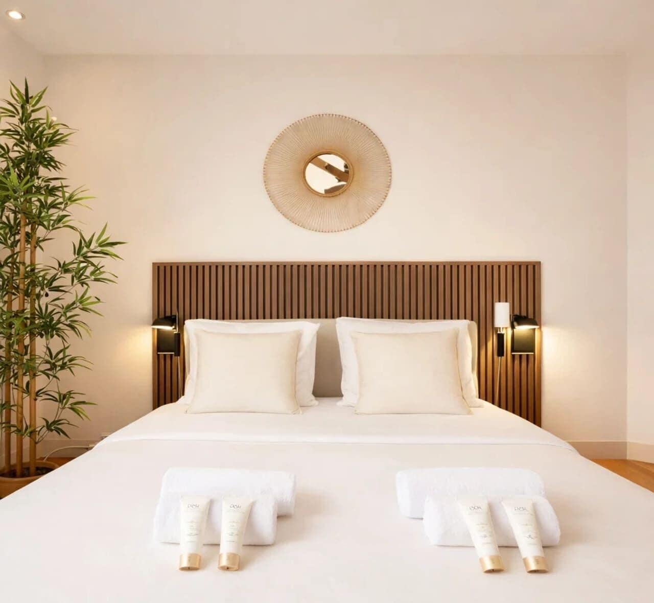 1 slaapkamer, een strijkplank/strijkijzer, reisbedje, wifi