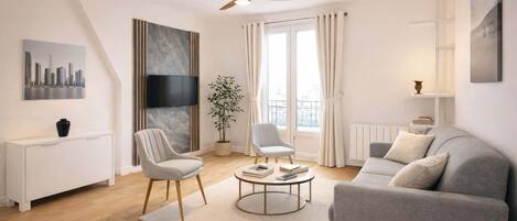 Télévision, espaces bureaux