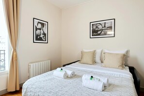 1 Schlafzimmer, Bügeleisen/Bügelbrett, Reisekinderbett, WLAN