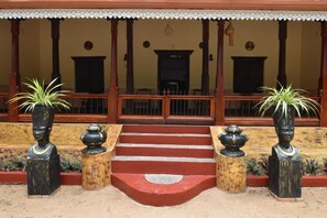 Détail de l’extérieur