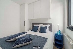 3 habitaciones, escritorio, wifi y ropa de cama 