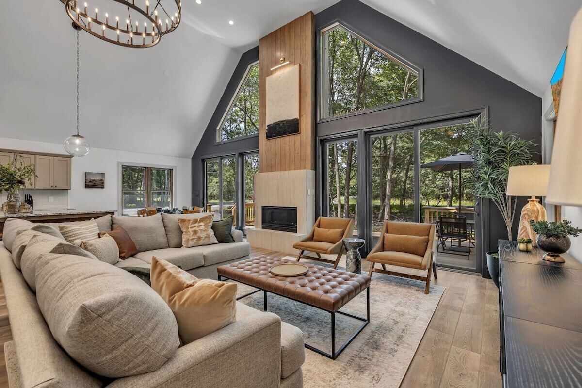 Penn Forest Lodge*Luxe|HotTub|GameRoom|DogFriendly