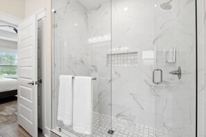 Dusche, Handtücher