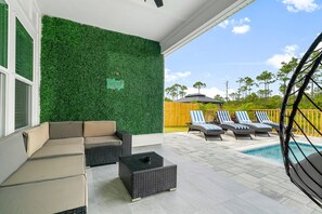 Terrace/patio