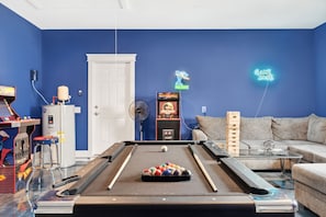 Salle de jeux