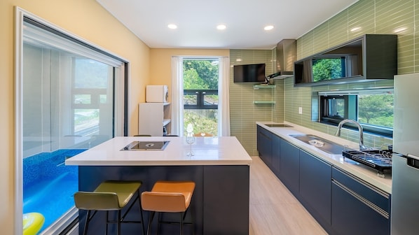 Basic Room, 1 Bedroom (201) | 1 bedroom, free WiFi - Gapyeong Youkids Poolvilla (Gapyeong)