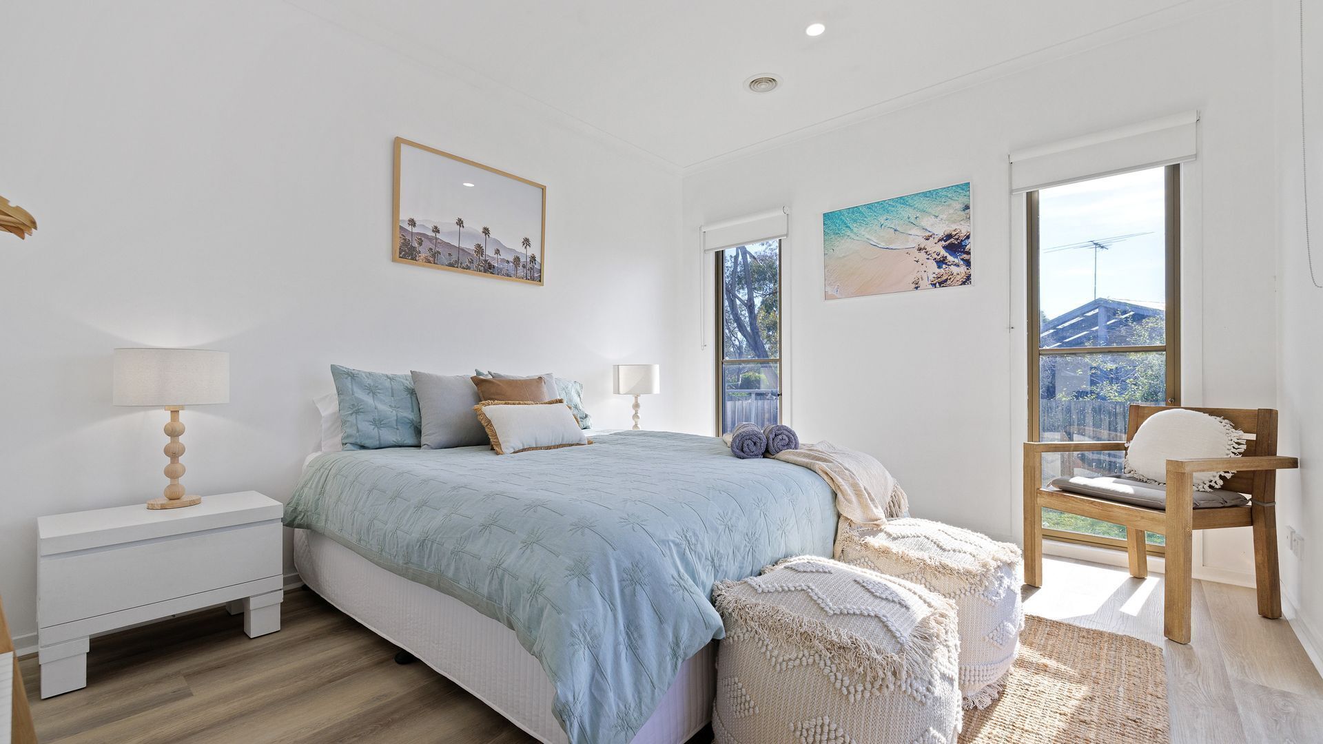 3 slaapkamers, een strijkplank/strijkijzer, reisbedje, internet