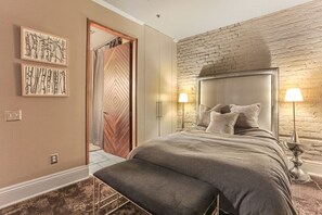 2 Schlafzimmer, Bügeleisen/Bügelbrett, kostenloses WLAN, Bettwäsche