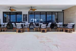 Restaurante al aire libre