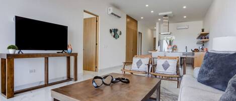 تلفزيون، مدفأة