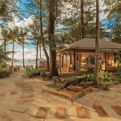 Beach Tent | 1 bedroom, premium bedding, minibar, in-room safe