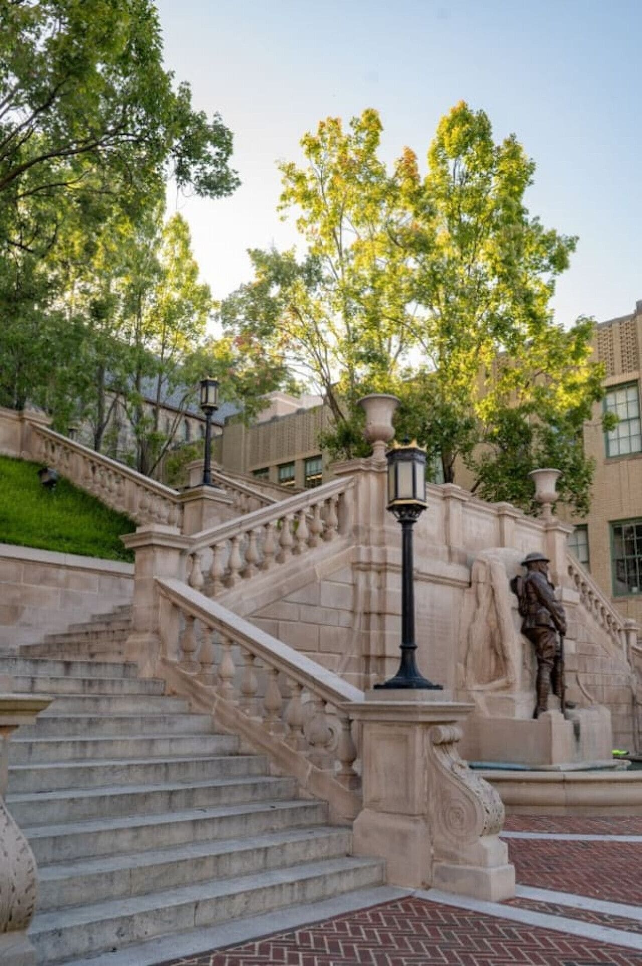 Terrain de l’hébergement 