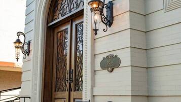 Détail de l’extérieur